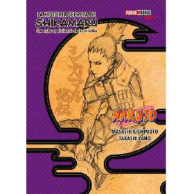 Naruto La historia secreta de Shikamaru